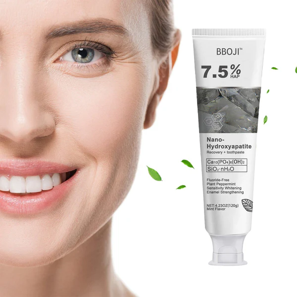 đ„Final 12 Hours: 60%OFFđ BBOJIâą Fluoride-Free Hydroxyapatite Toothpaste đ Your Smile, Naturally Brighter!
