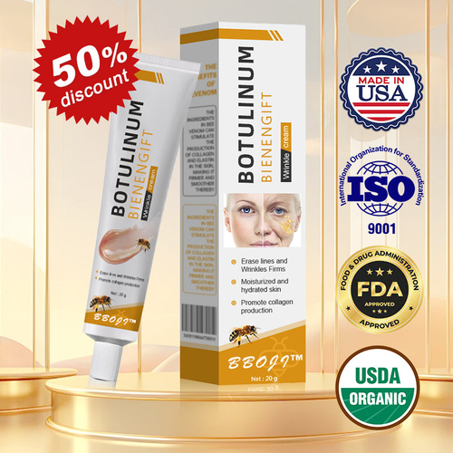 đ¨ââď¸đMade and Shipped from the USAâ
BBOJI⢠Botulinum Bienengift Wrinkle Removal Cream-Last Day Promotion 70% OFF