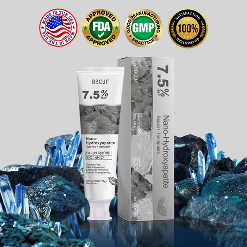 đ„Final 12 Hours: 60%OFFđ BBOJIâą Fluoride-Free Hydroxyapatite Toothpaste đ Your Smile, Naturally Brighter!