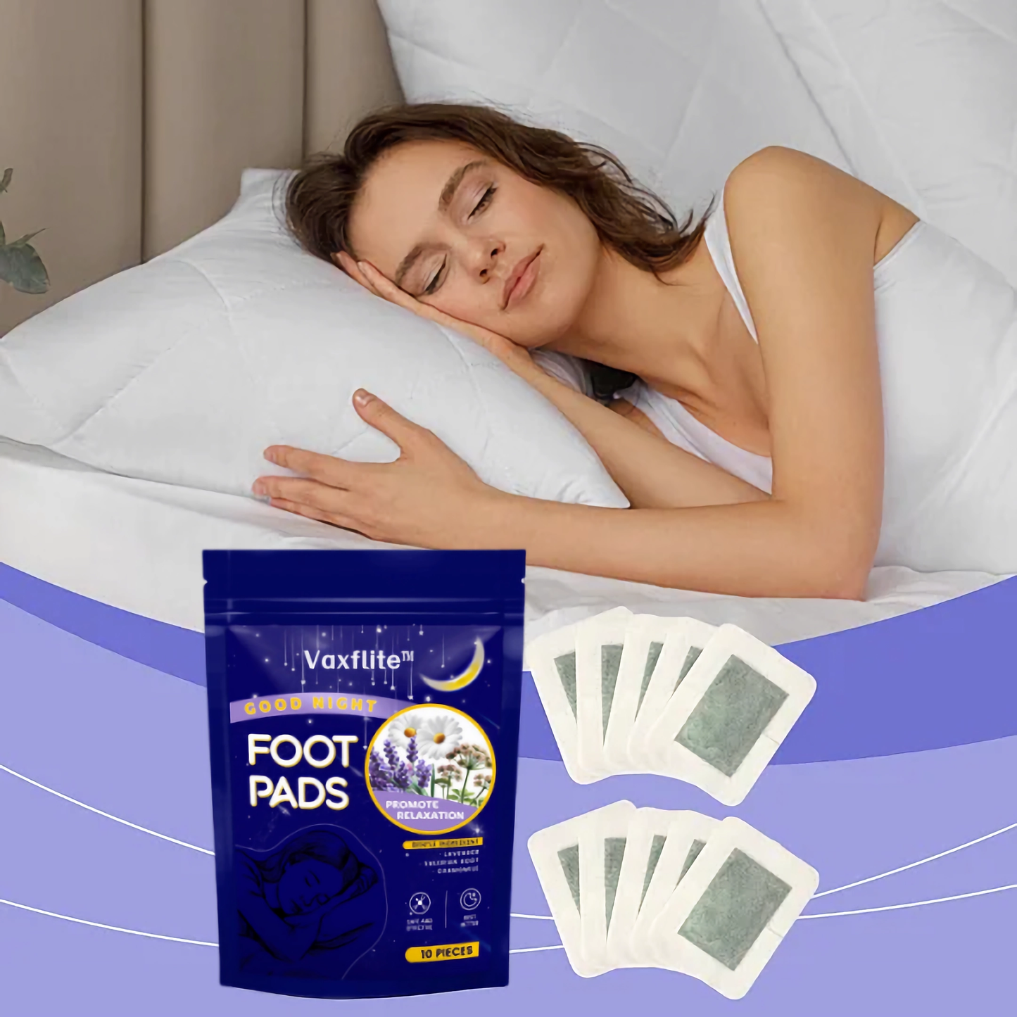 đDeep Sleep Detox Foot PatchđŠ¶ â Cleanse & Slim While You Rest