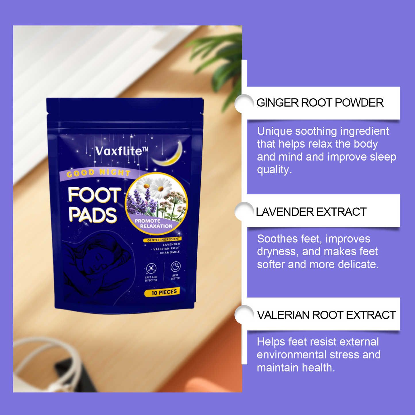 đDeep Sleep Detox Foot PatchđŠ¶ â Cleanse & Slim While You Rest