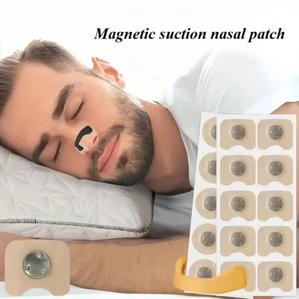 LOVILDS™ Magnetic Nose Patch – Breathing Expander Keeping You Breathing, Naturally.