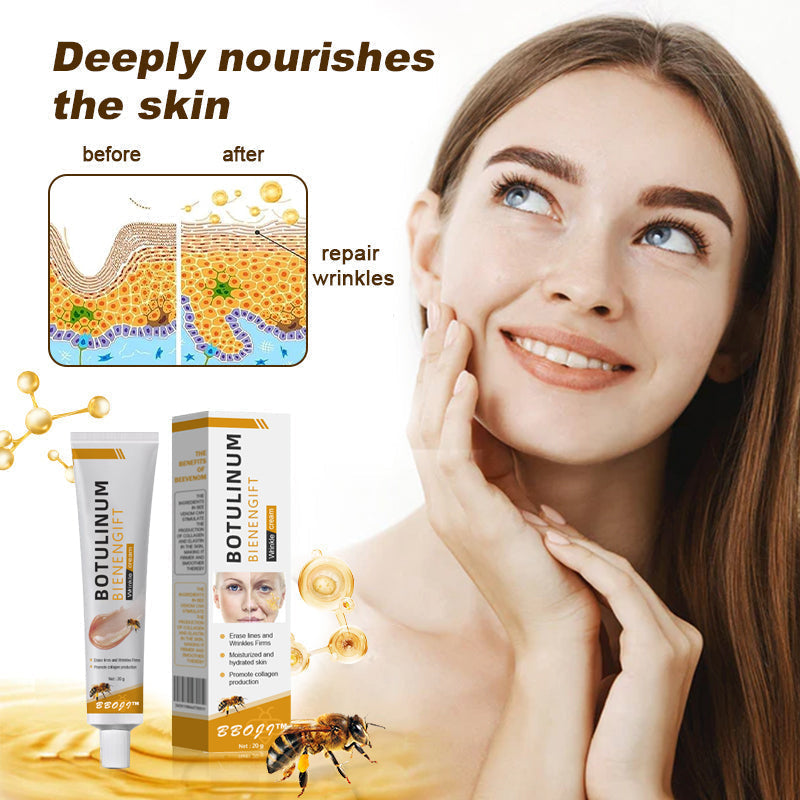 đ¨ââď¸đMade and Shipped from the USAâ
BBOJI⢠Botulinum Bienengift Wrinkle Removal Cream-Last Day Promotion 70% OFF