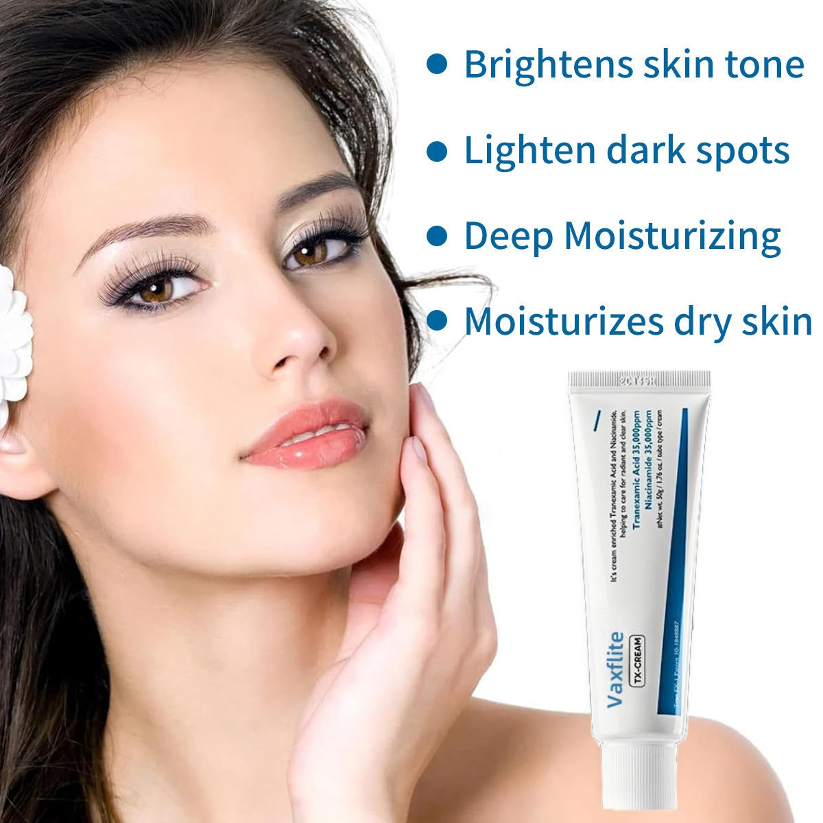 đBlizkoxâ˘-TX Cream 50mlď˝đĽNano-sized Tranexaminc Acid for Dark Spots & Hyperpigmentationâ¨