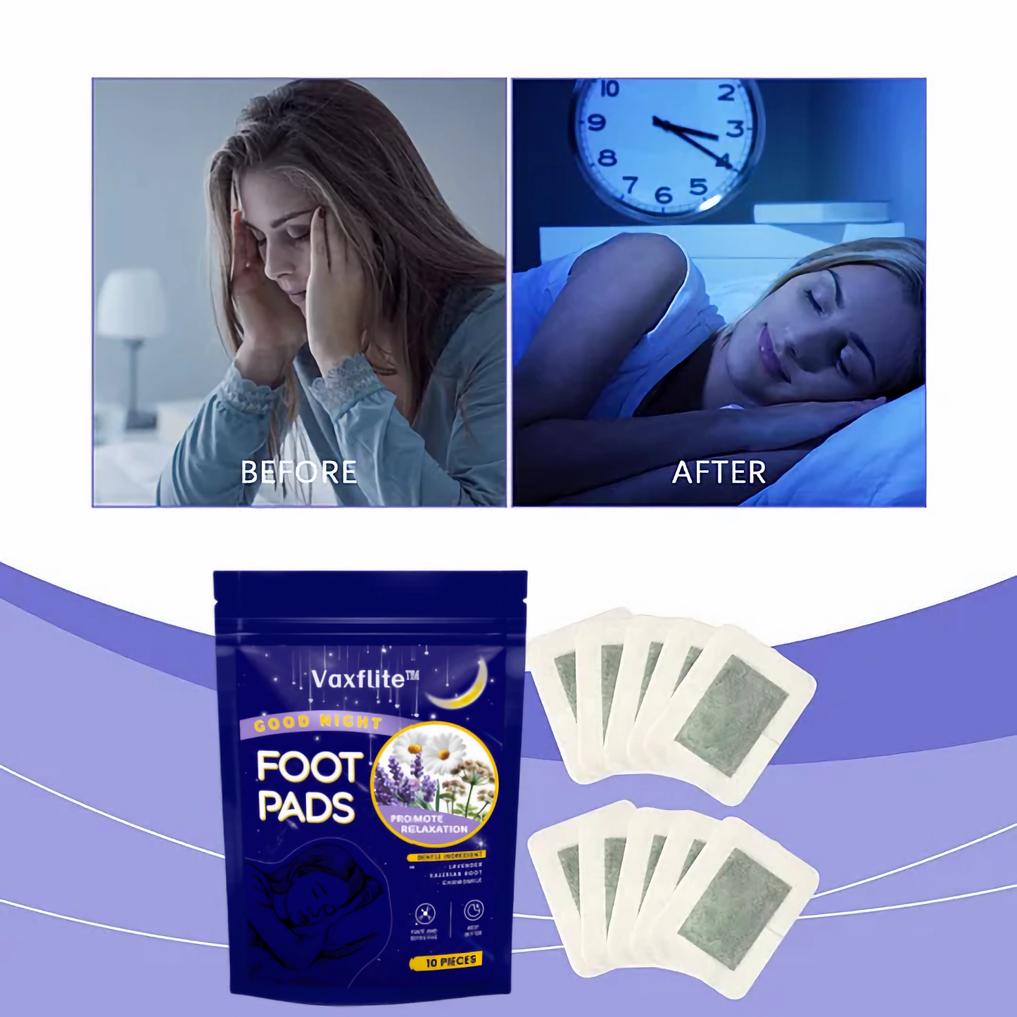 đDeep Sleep Detox Foot PatchđŠ¶ â Cleanse & Slim While You Rest
