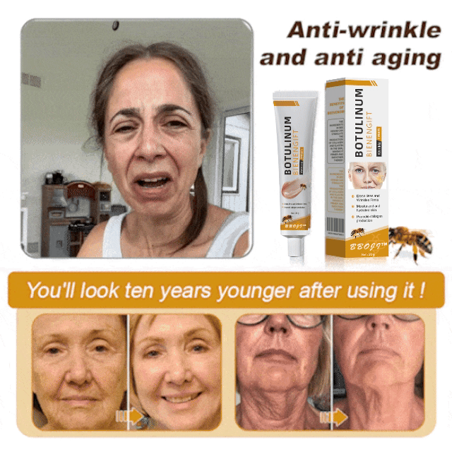 đ¨ââď¸đMade and Shipped from the USAâ
BBOJI⢠Botulinum Bienengift Wrinkle Removal Cream-Last Day Promotion 70% OFF