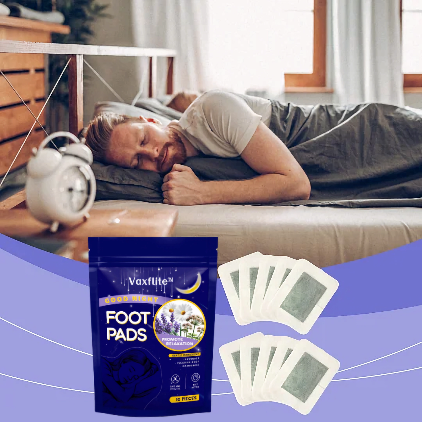 đDeep Sleep Detox Foot PatchđŠ¶ â Cleanse & Slim While You Rest