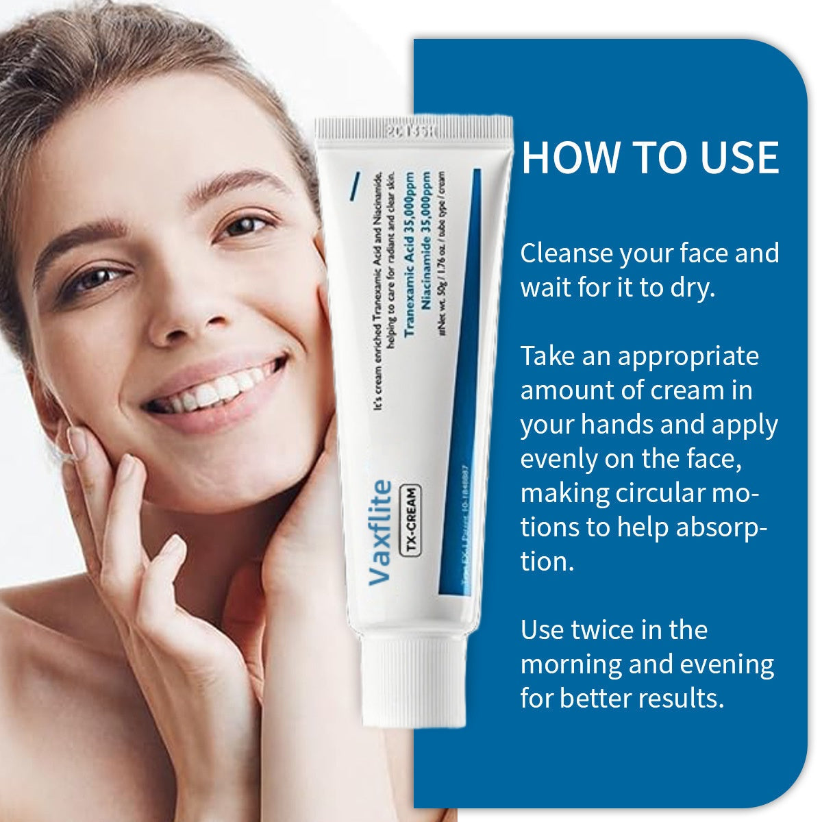 đBlizkoxâ˘-TX Cream 50mlď˝đĽNano-sized Tranexaminc Acid for Dark Spots & Hyperpigmentationâ¨