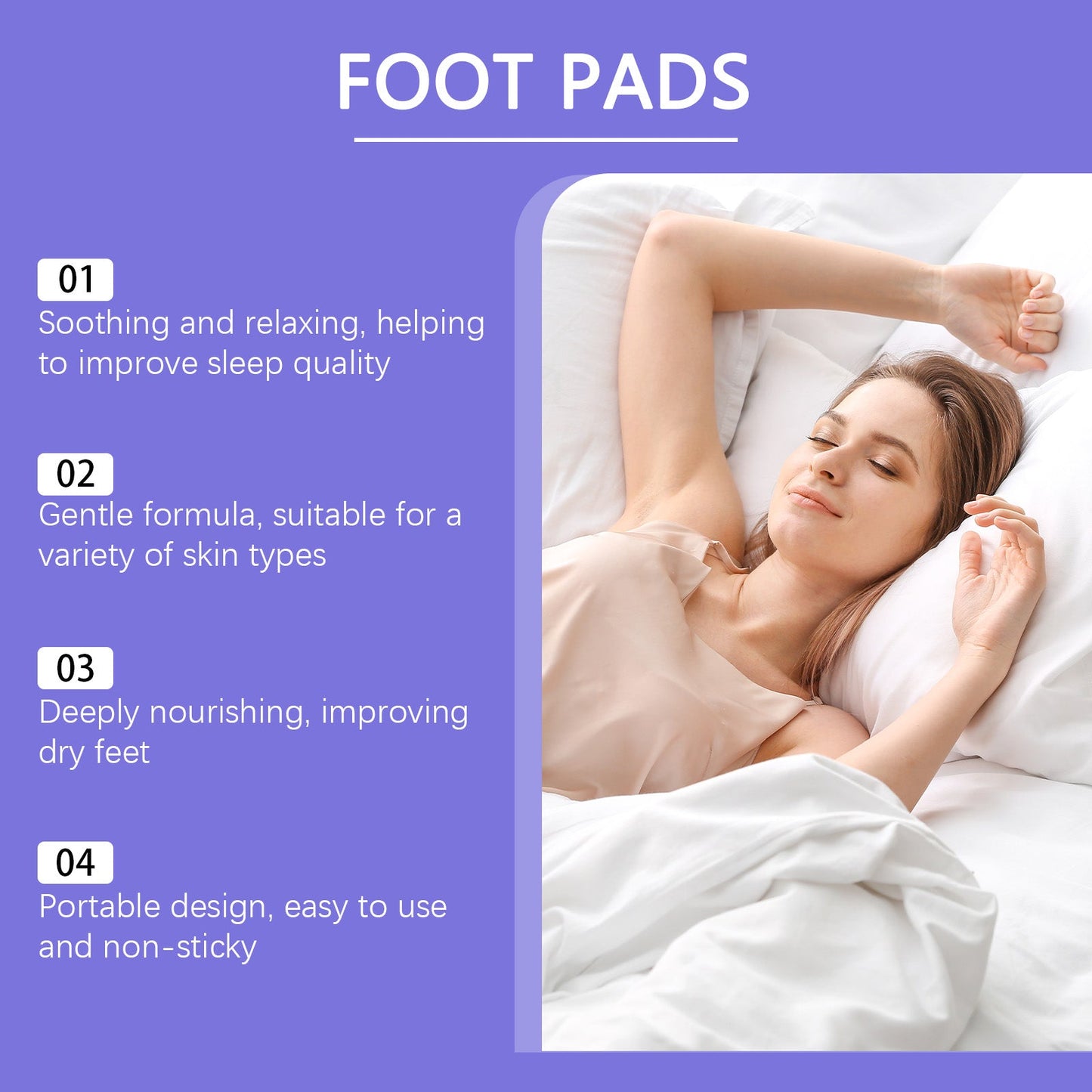 đDeep Sleep Detox Foot PatchđŠ¶ â Cleanse & Slim While You Rest