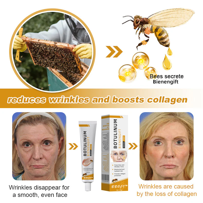 đ¨ââď¸đMade and Shipped from the USAâ
BBOJI⢠Botulinum Bienengift Wrinkle Removal Cream-Last Day Promotion 70% OFF