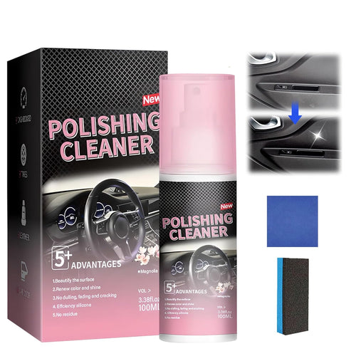 "LAST CHANCE! 49% OFF Car Polishing Cleaner – Interior Like NEW!"