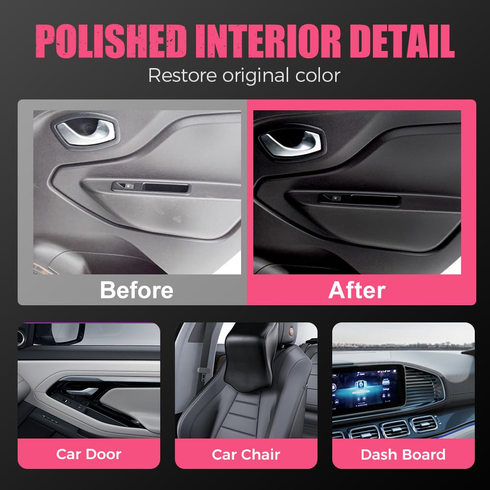 "LAST CHANCE! 49% OFF Car Polishing Cleaner – Interior Like NEW!"