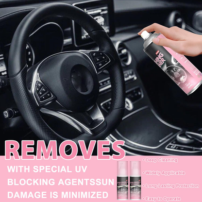 "LAST CHANCE! 49% OFF Car Polishing Cleaner – Interior Like NEW!"