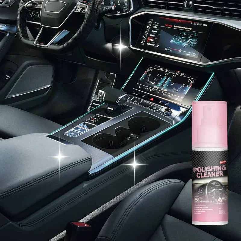 "LAST CHANCE! 49% OFF Car Polishing Cleaner – Interior Like NEW!"