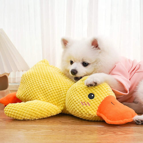 🦁Dog toy Quack duck pet toy