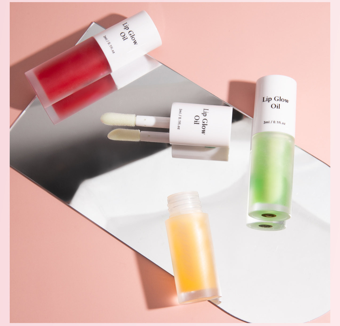 Vaxflite Lip Oil Water-Light Fruit-Infused Lip Stain – 2-in-1 Lipstick&Balm