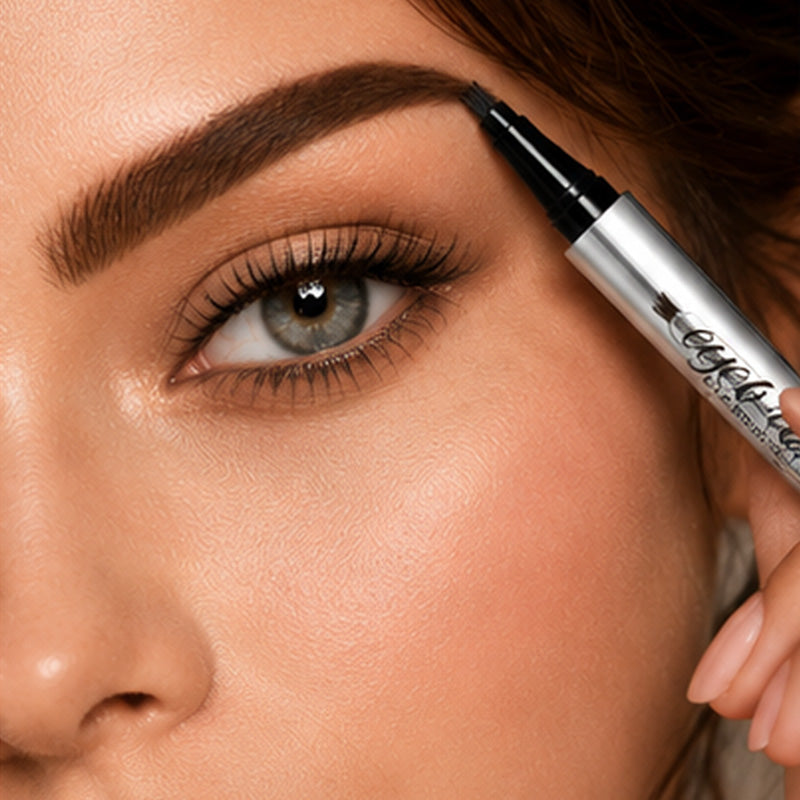 BUY 1 GET 1 FREE 🎉 4-Tip Eyebrow Pencil Natural Hair-Like Brows In Seconds