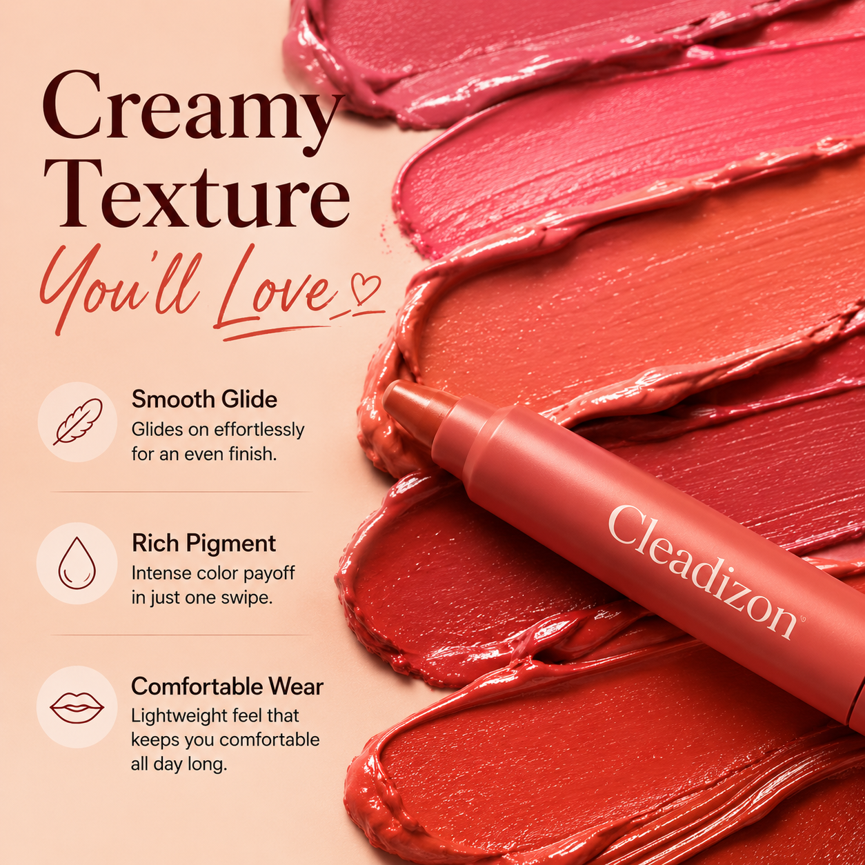 Last Day Buy 1 Get 1 Free Easy Glide Lip Liner — Creamy, Blendable Color with Smooth Application, Summervibes