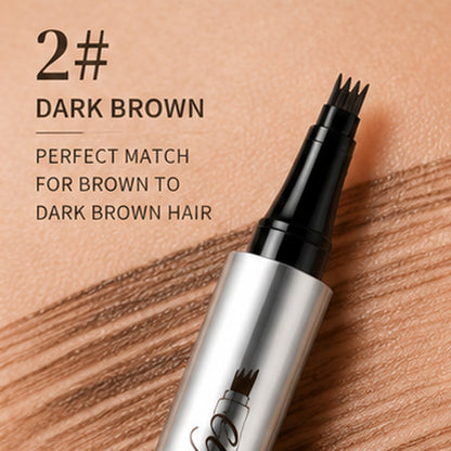 BUY 1 GET 1 FREE 🎉 4-Tip Eyebrow Pencil Natural Hair-Like Brows In Seconds