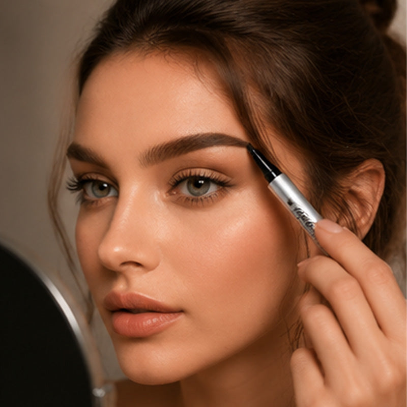 BUY 1 GET 1 FREE 🎉 4-Tip Eyebrow Pencil Natural Hair-Like Brows In Seconds