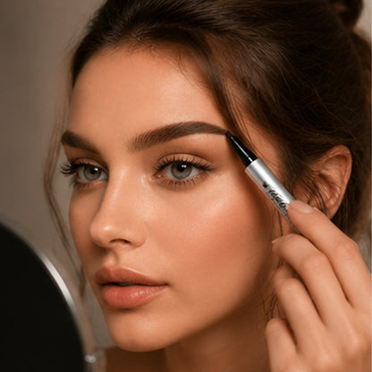 BUY 1 GET 1 FREE 🎉 4-Tip Eyebrow Pencil Natural Hair-Like Brows In Seconds