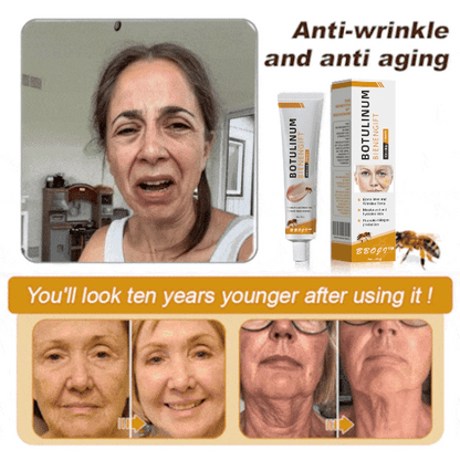 👨‍⚕️💐Made and Shipped from the USA✅ BBOJI™ Botulinum Bienengift Wrinkle Removal Cream-Last Day Promotion 70% OFF