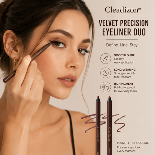 BUY ONE, GET ONE FREE! The Eyeliner Everyone's Talking About Cleadizon™ Eyeliner Pencil Define Your Eyes. Own Every Look.