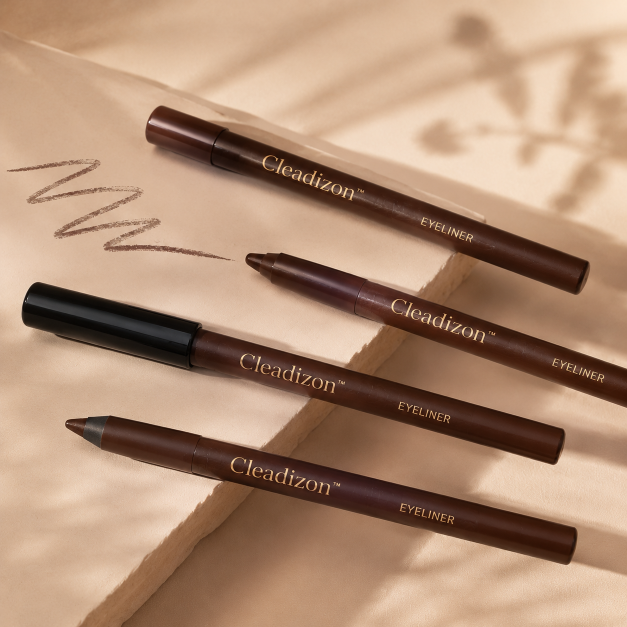 BUY ONE, GET ONE FREE! The Eyeliner Everyone's Talking About Cleadizon™ Eyeliner Pencil Define Your Eyes. Own Every Look.