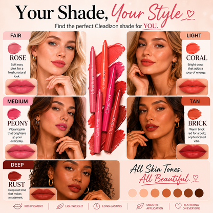Last Day Buy 1 Get 1 Free Easy Glide Lip Liner — Creamy, Blendable Color with Smooth Application, Summervibes
