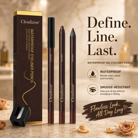 BUY ONE, GET ONE FREE! The Eyeliner Everyone's Talking About Cleadizon™ Eyeliner Pencil Define Your Eyes. Own Every Look.