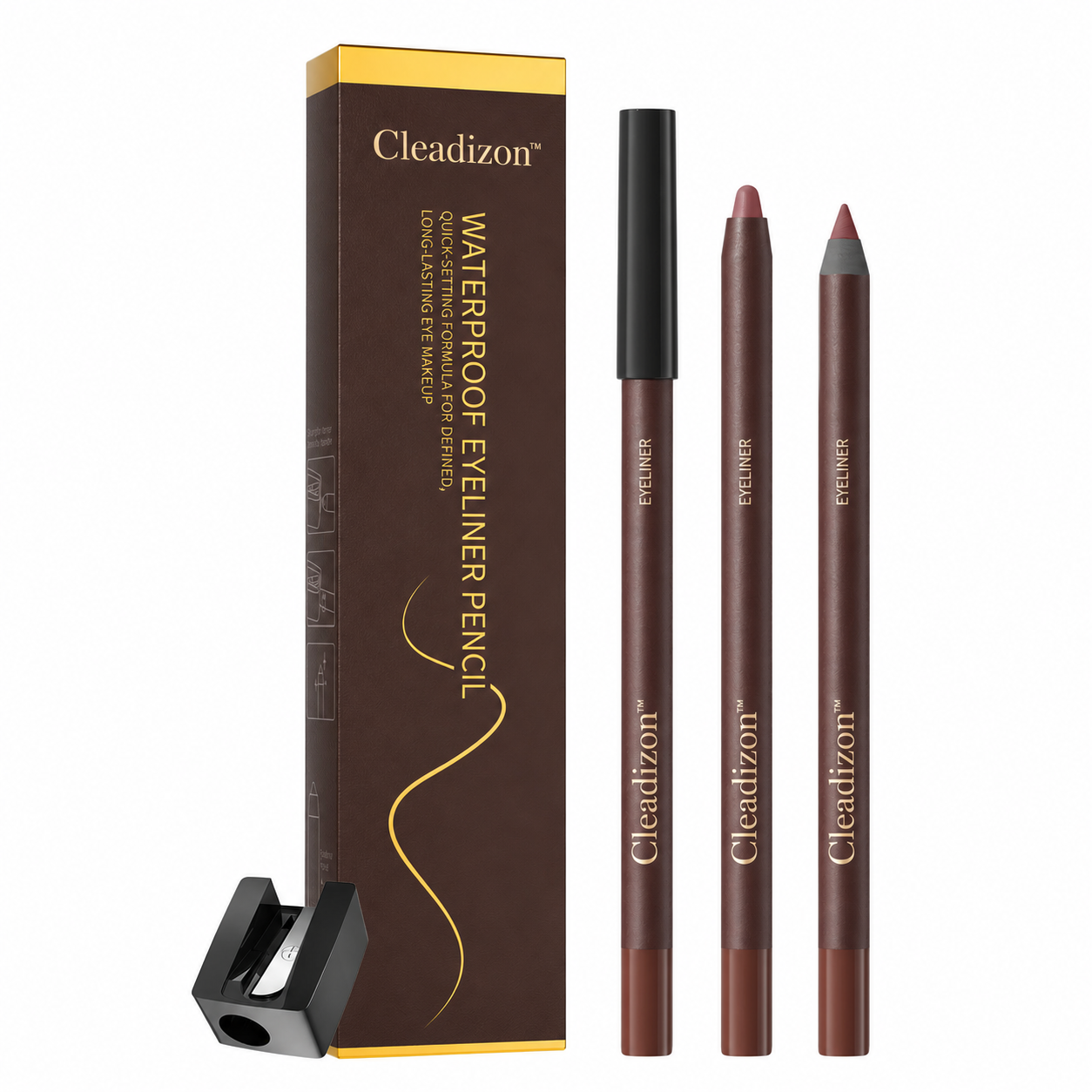 BUY ONE, GET ONE FREE! The Eyeliner Everyone's Talking About Cleadizon™ Eyeliner Pencil Define Your Eyes. Own Every Look.