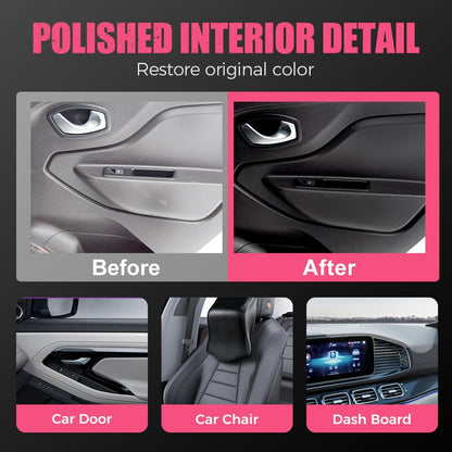"LAST CHANCE! 49% OFF Car Polishing Cleaner – Interior Like NEW!"