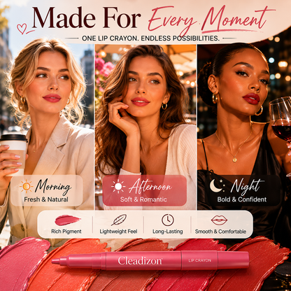 Last Day Buy 1 Get 1 Free Easy Glide Lip Liner — Creamy, Blendable Color with Smooth Application, Summervibes