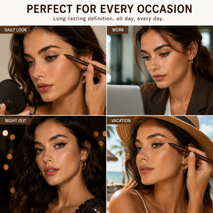 BUY ONE, GET ONE FREE! The Eyeliner Everyone's Talking About Cleadizon™ Eyeliner Pencil Define Your Eyes. Own Every Look.